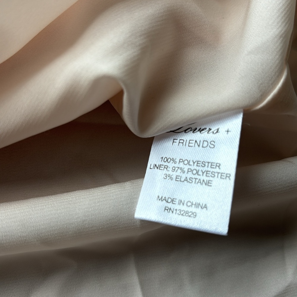 Revolve Lovers + Friends Blush Andie Mini Dress - Picture 12 of 14